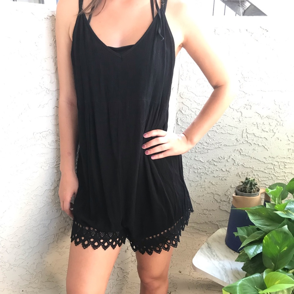 Black romper